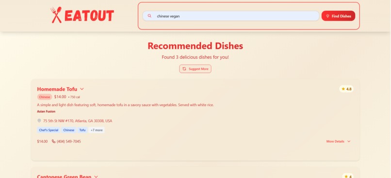 EatOut – screenshot 3