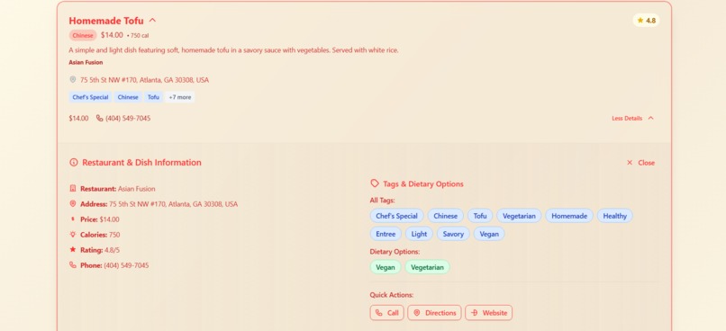 EatOut – screenshot 4