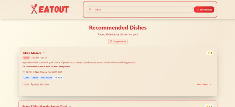 EatOut – screenshot 5