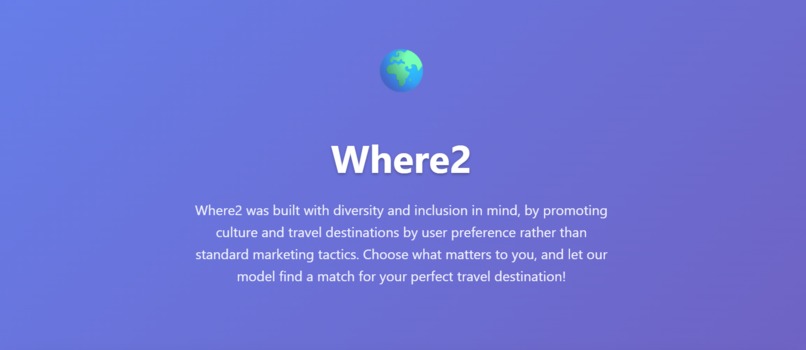Where2 – screenshot 1