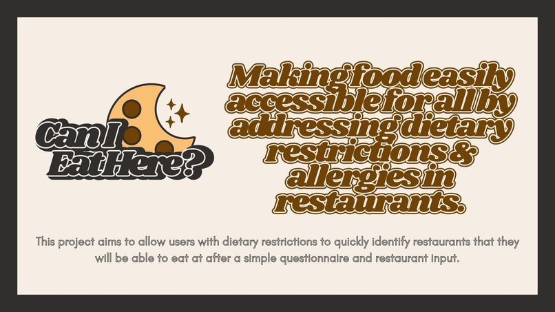 Can I Eat Here? – screenshot 1