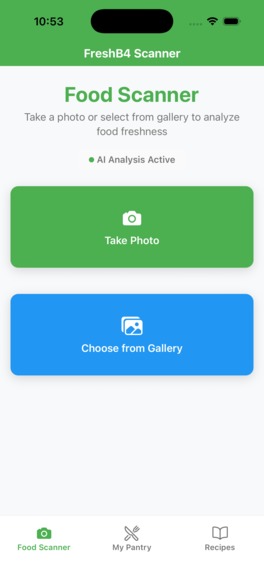 FreshB4 - Less Waste, More Taste – screenshot 2