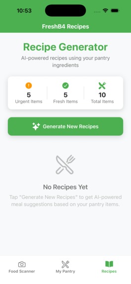 FreshB4 - Less Waste, More Taste – screenshot 3