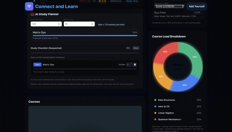 Connect And Learn – screenshot 1