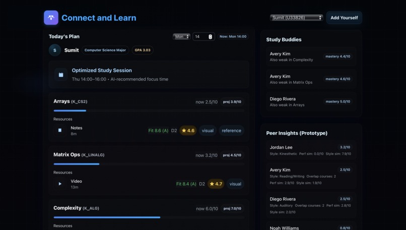 Connect And Learn – screenshot 4