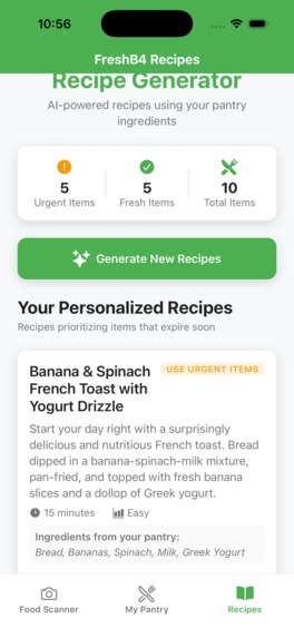 FreshB4 - Less Waste, More Taste – screenshot 6