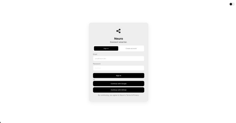 Neuro – screenshot 1