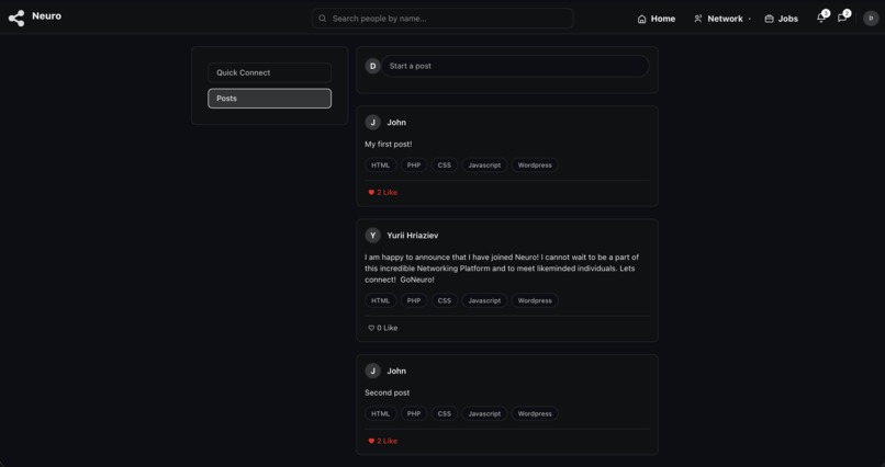 Neuro – screenshot 2