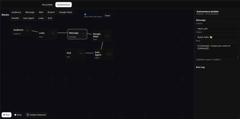 Neuro – screenshot 5