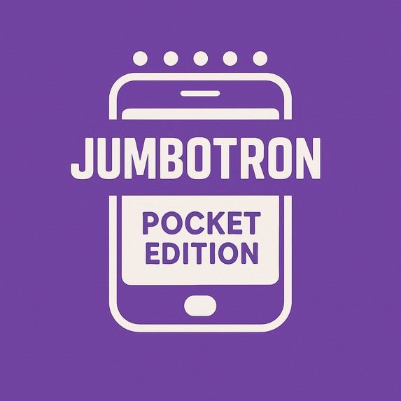 Jumbotron: Pocket Edition – screenshot 1