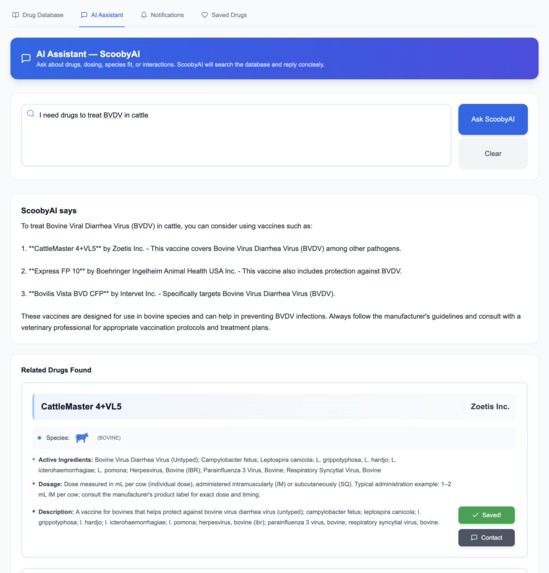 NotiVet – screenshot 3