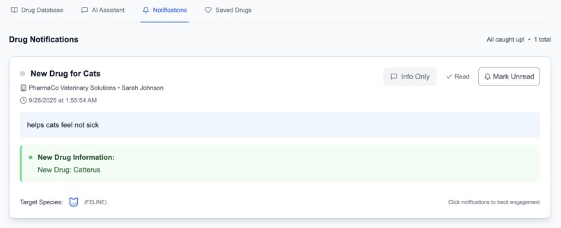 NotiVet – screenshot 4