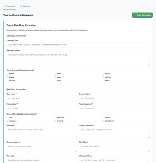 NotiVet – screenshot 5