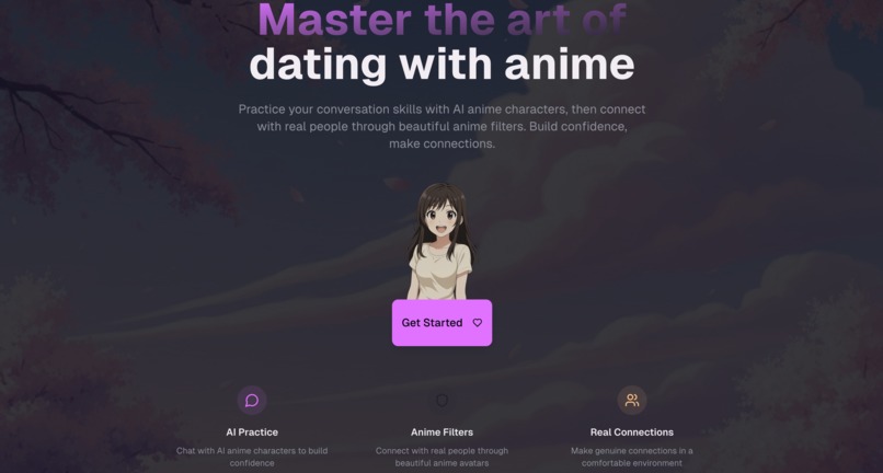 AniDate – screenshot 1