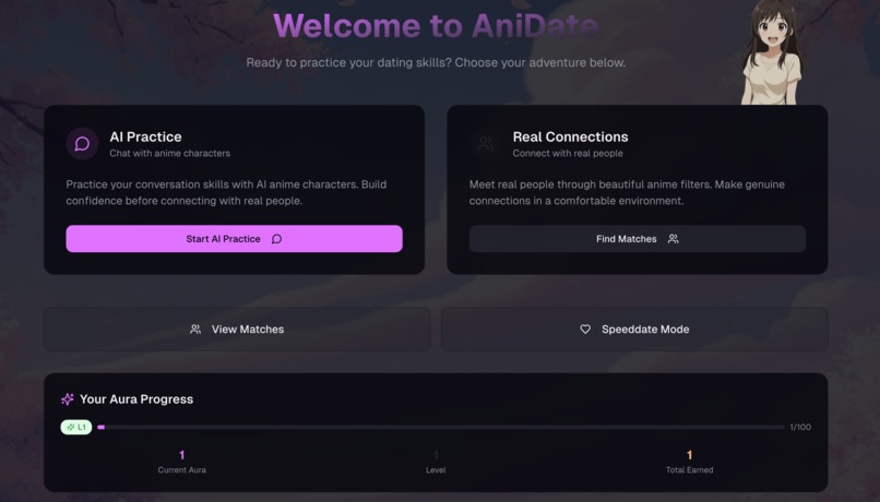 AniDate – screenshot 4