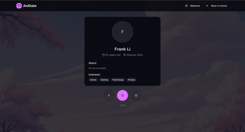 AniDate – screenshot 6