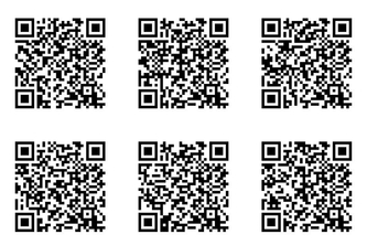 Battery Recycling Web Page With QR Code Batteries