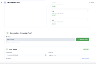 ZK Credential Hub