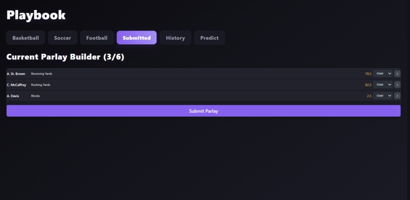Playbook – screenshot 2