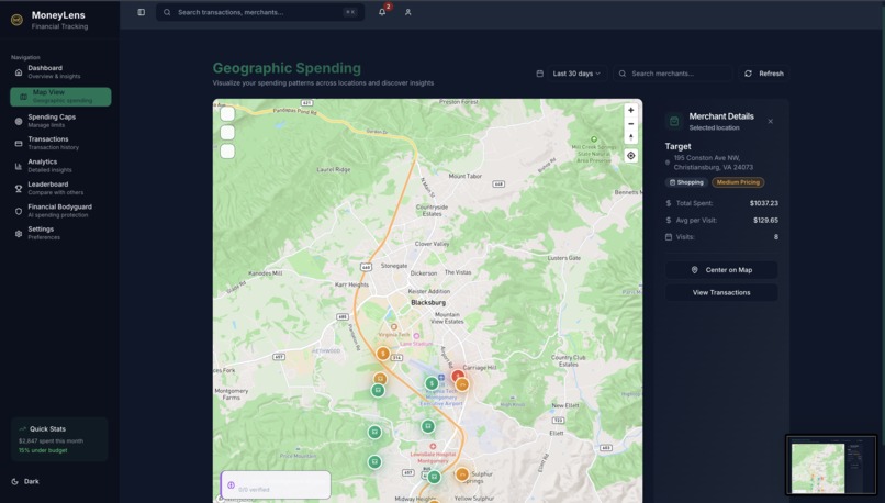 MoneyLens – screenshot 2