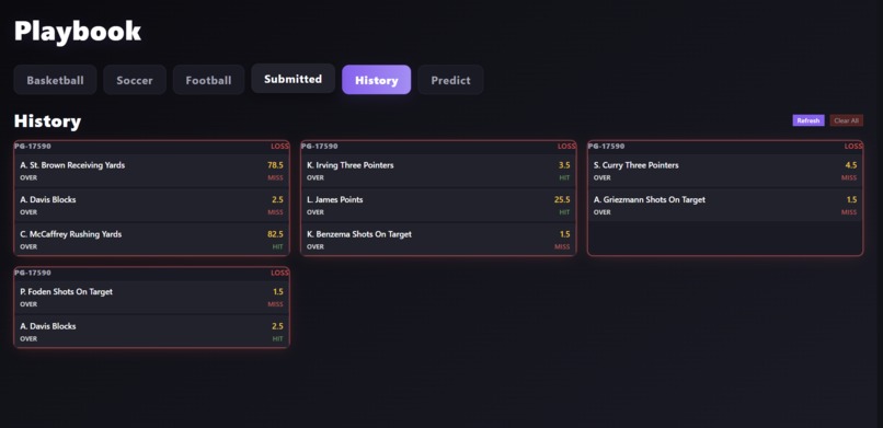 Playbook – screenshot 3