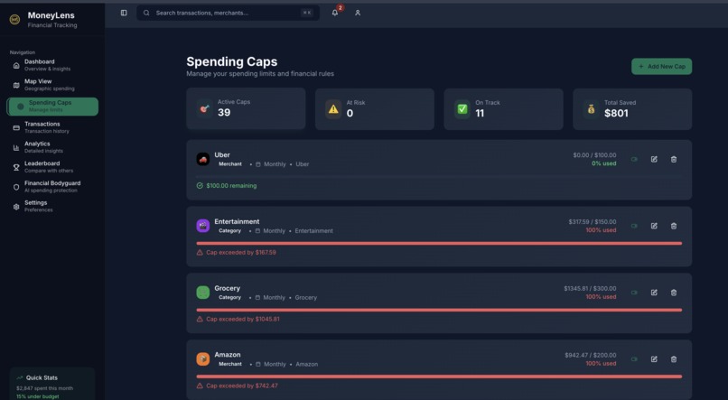 MoneyLens – screenshot 3