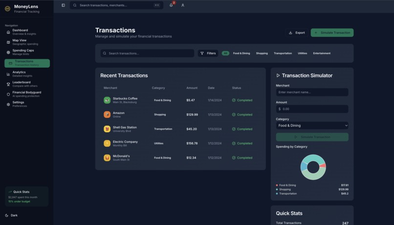 MoneyLens – screenshot 4