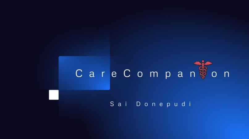 CareCompanion – screenshot 1