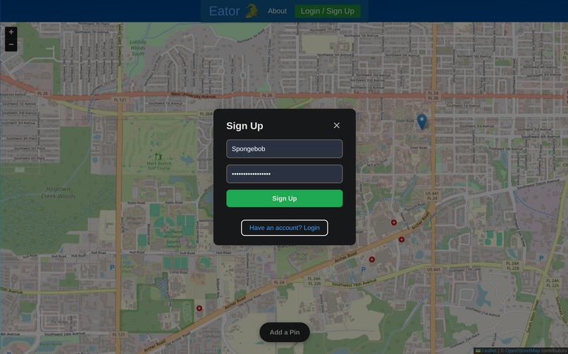 Eator: The Campus Food Finder – screenshot 2