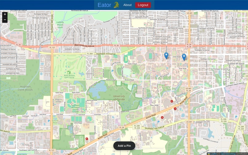 Eator: The Campus Food Finder – screenshot 4