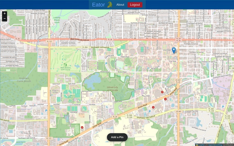 Eator: The Campus Food Finder – screenshot 6