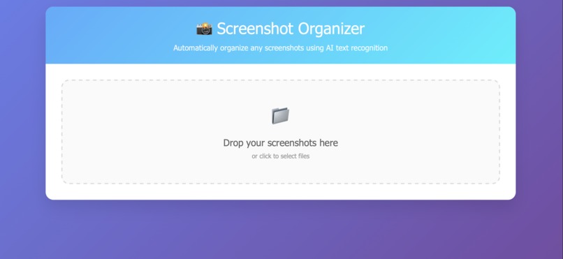 Screenshot Finder – screenshot 1