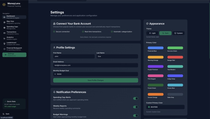 MoneyLens – screenshot 8