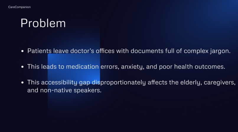 CareCompanion – screenshot 2