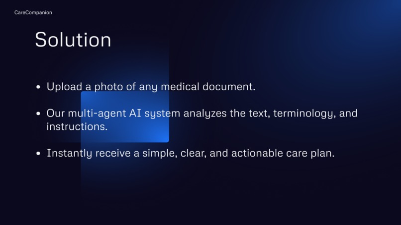 CareCompanion – screenshot 3