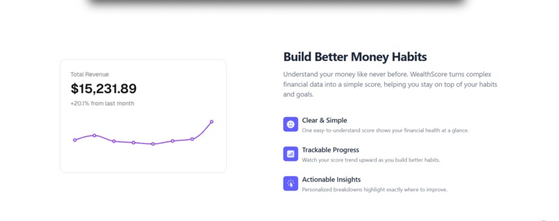 WealthScore – screenshot 6