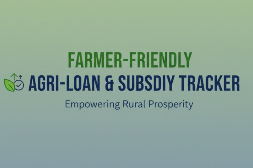 Farmer-Friendly Agri-Loan & Subsidy Tracker – screenshot 1
