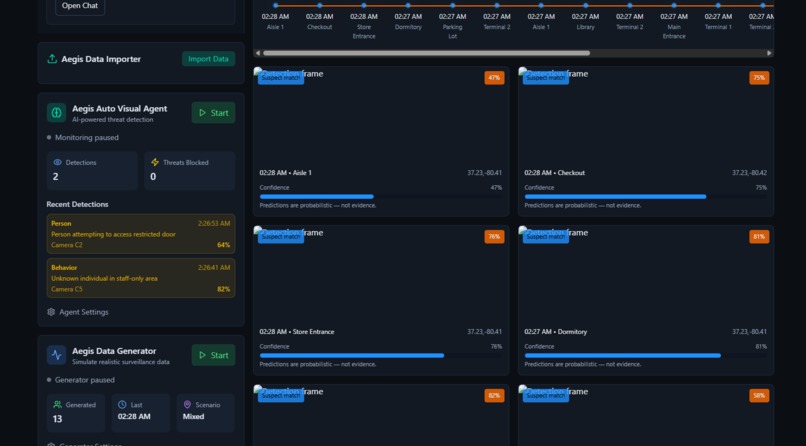 Aegis AI – screenshot 1
