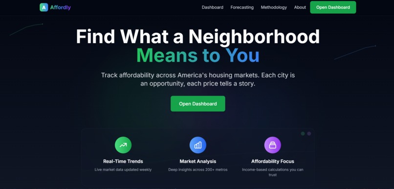 Affordly – screenshot 3