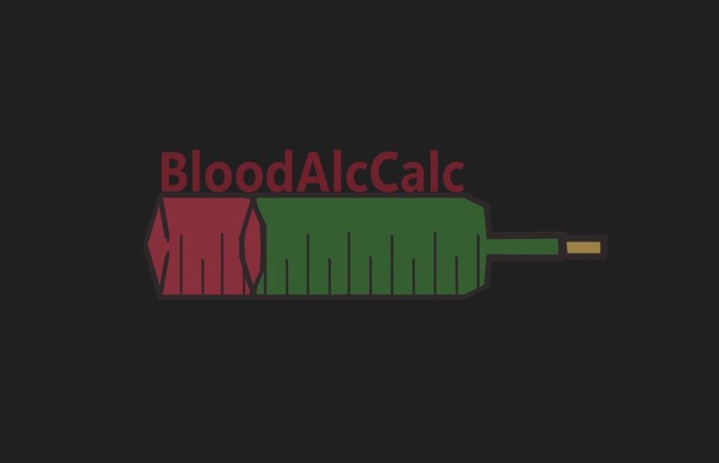 BloodAlcCalc – screenshot 1