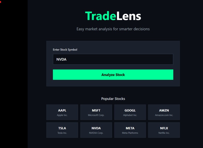 TradeLens - Trading Simplified – screenshot 1
