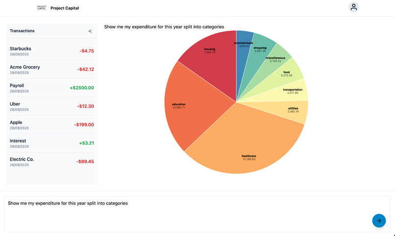 Project Capital – screenshot 2
