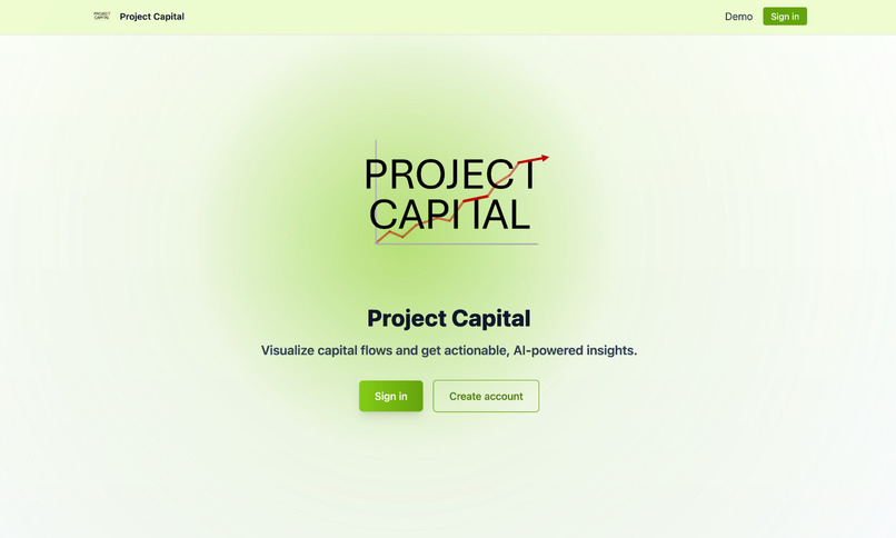 Project Capital – screenshot 1