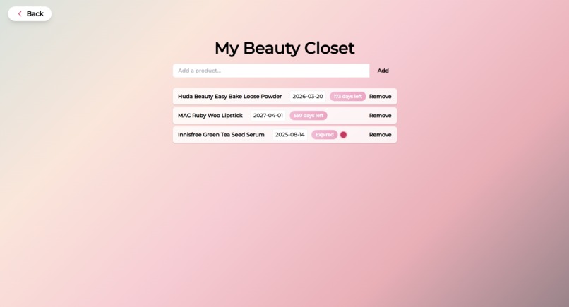 Formulyst – screenshot 2