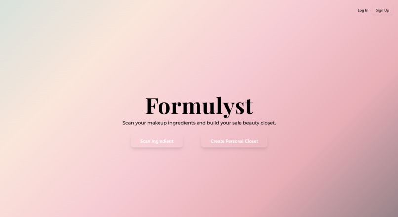 Formulyst – screenshot 3