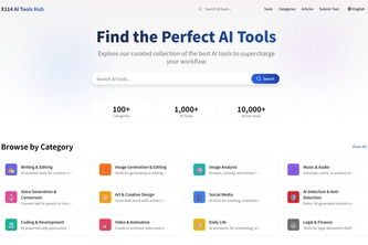X114 AI Tools Hub