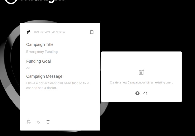 Midnight Fundraiser – screenshot 1