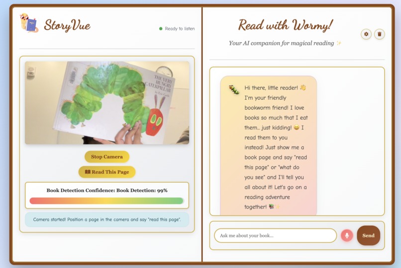 StoryVue – screenshot 2