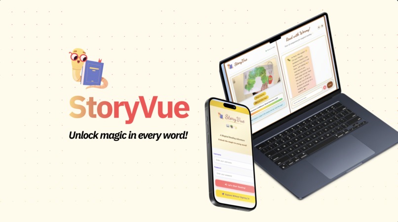 StoryVue – screenshot 1