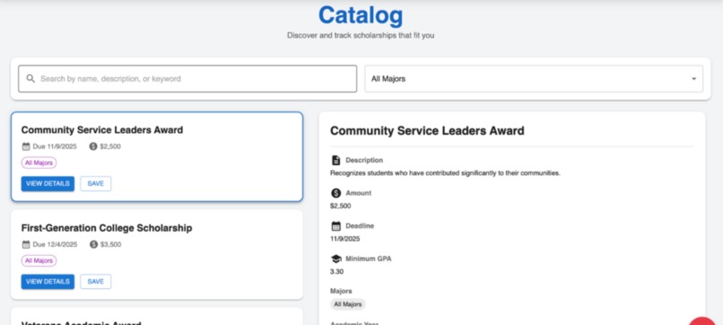 Scholly – screenshot 2